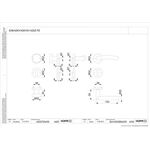 Rosettengrt.Ant.E58/42KV/42KVS/1420Z VA F69 rd.PZ DIN re.D/K HOPPE