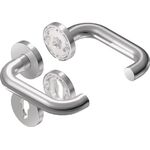 Rosettengrt.Rondo H1.0 VA EST rd.PZ DIN L/R D/D BKS