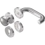 Rosettengrt.Rondo K1.0/H1.0 VA EST rd.PZ DIN L/R fl.D/K BKS