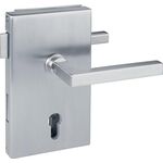 Glastürschloss 6053 PZ L-Molina VA ma PZ DIN li.HERMAT