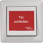 Handauslösetaster Sys.55 weiß DORMAKABA