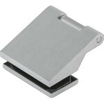 Glastürband OFFICE Classic LM niro elox.80kg f.3-tlg.DORMA-GLAS - VPE: 2