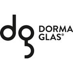 Glastürdrückerpaar Rundform LM niro elox.f.Drückerf.4-KT.8mm DORMA-GLAS