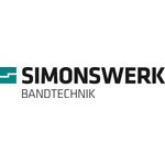 Türgriff KCH 1700 Alu.ma weiß SIMONSWERK - VPE: 2