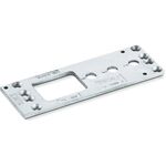 Montageplatte blk f.TS 2000 V GEZE