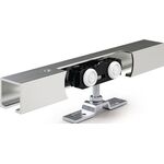Schiebesyst.Rollan 80 NT 80kg 2350mm Holzflügel Kompletts.50-119cm Wm./Dm.GEZE