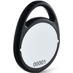 Zutrittskontrollsystem Schlüsselanh. MIFARE DESFireEV2 schwarz RFID-Transponder
