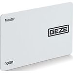 Zutrittskontrollsystem GCER 300 Systemkarte Master weiß Systemkarte Master RFID