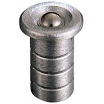 Steinbuchse Rundstange 10mm LM DENI