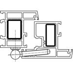 Renovierband K 3172 WF STA topzink 2-tlg.Rollenlänge 57mm SIMONSWERK - VPE: 20