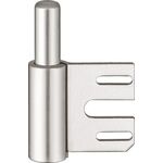 Rahmenteil V 8100 STA vern.2-tlg. Stahlzargen Stand.