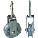 Waschseilrolle 5000 Nut 10mm verz.Grauguss Halterung STA verz.BETZ