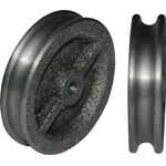 Vogelrolle 470 Grauguss D.50mm Trgf.max.18kg Nut 6mm BETZ