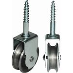 Vogelrolle 471 Grauguss D.40mm Trgf.max.18kg Nut 6mm HEINRICH BETZ & SÖHNE