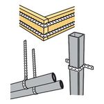 Lochband FBAR Band-B12x0,8mm L.10m senzimirverzinkt SIMPSON STRONG TIE