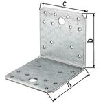 Winkelverb.105x90x105mm S.3mm ETA-08/0165 GAH - VPE: 25