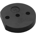 Unterlage Nyl.schwarz D.60mm H.10mm f.Art.3000 259 313 INTERSTEEL