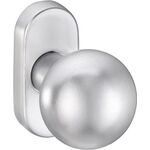 Profiltürknopf 2033/5020 Material VA EST 4-KT.M12mm fest EDI