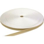 Rollladen-Gurtband Rl. beige Gurt-B. 14mm f.Gurt-L. 50 m Gurt-St. 1,7mm