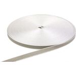 Rollladen-Gurtband Rl. grau Gurt-B. 14mm f.Gurt-L. 50 m Gurt-St. 1,7mm - VPE: 50