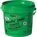 Montagemörtel Racofix® 2000 1:3 Raumteile (Wasser/Mörtel) 1kg Eimer SOPRO
