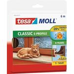 Fenster-/Türmoll tesamoll® 5463 B9mmxH4mmxL6m braun TESA