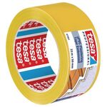 PVC Putzband 67001 quergerillt gelb L.33m B.50mm TESA