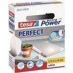 Gewebeband ext.Power® 56341 weiß L.2,75m B.19mm Rl.TESA