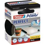 Gewebeband ext.Power® 56343 schwarz L.2,75m B.38mm Rl.TESA