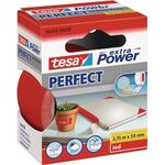 Gewebeband ext.Power® 56343 rot L.2,75m B.38mm Rl.TESA