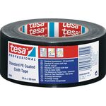 Gewebeband tesaband® Stand.4688 schwarz L.25m B.50mm Rl.TESA