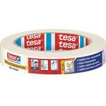 Malerkreppband 4306 Profi PLUS leicht gekreppt hellbeige L.50m B.19mm Rl.TESA - VPE: 16