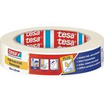 Malerkreppband 4306 Profi PLUS leicht gekreppt hellbeige L.50m B.25mm Rl.TESA - VPE: 12