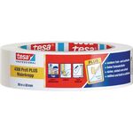Malerkreppband 4306 Profi PLUS leicht gekreppt hellbeige L.50m B.30mm Rl.TESA - VPE: 10