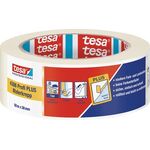 Malerkreppband 4306 Profi PLUS leicht gekreppt hellbeige L.50m B.38mm Rl.TESA - VPE: 8