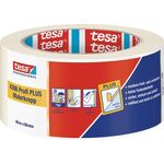 Malerkreppband 4306 Profi PLUS leicht gekreppt hellbeige L.50m B.50mm Rl.TESA - VPE: 6