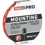 Montageband Mounting PRO Ultra Strong 66792 weiß L.5m B.19mm TESA