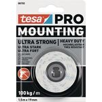 Montageband Mounting PRO Ultra Strong 66792 weiß L.1,5m B.19mm TESA