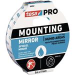 Montageband Mounting PRO Spiegel 66952 weiß L.5m B.19mm TESA