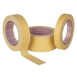 Allzweckkrepp NOPI® 4349 leicht gekreppt hellbeige L.50m B.25mm Rl.TESA - VPE: 12