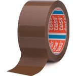 Verpackungsklebeband PP tesapack® 4280 chamois L.66m B.50mm Rl.TESA