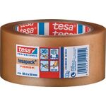 Verpackungsklebeband PVC tesapack® 4124 farblos L.66m B.50mm Rl.TESA