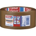 Verpackungsklebeband PVC tesapack® 4124 chamois L.66m B.50mm Rl.TESA