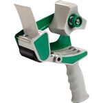 Handabroller Stand.K216 Ku.grün/weiß f.Band-B.50mm