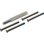 Bef-set.ZUB WG 8MM 51-65MM 51-65mm M5x65 4-KT.8x90mm OGRO