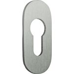 Kleberosette 6700 ER PZ-3 MM VA ER Schildst.3mm PZ ov.OGRO