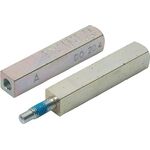 Panik-Stift 120 FS SECURE 4-KT.9mm TS 51-57mm geteilter Vollstift OGRO