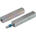 Panik-Stift 120 FS SECURE 4-KT.9mm TS 58-64mm geteilter Vollstift OGRO