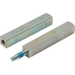 Panik-Stift 120 FS SECURE 4-KT.9mm TS 65-71mm geteilter Vollstift OGRO