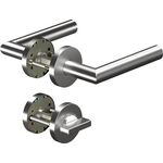 Rosettengrt.CORE8906 8mm/6501/7122 WC AL Alu.Alu F 1 rd.WC DIN L/R D/D OGRO